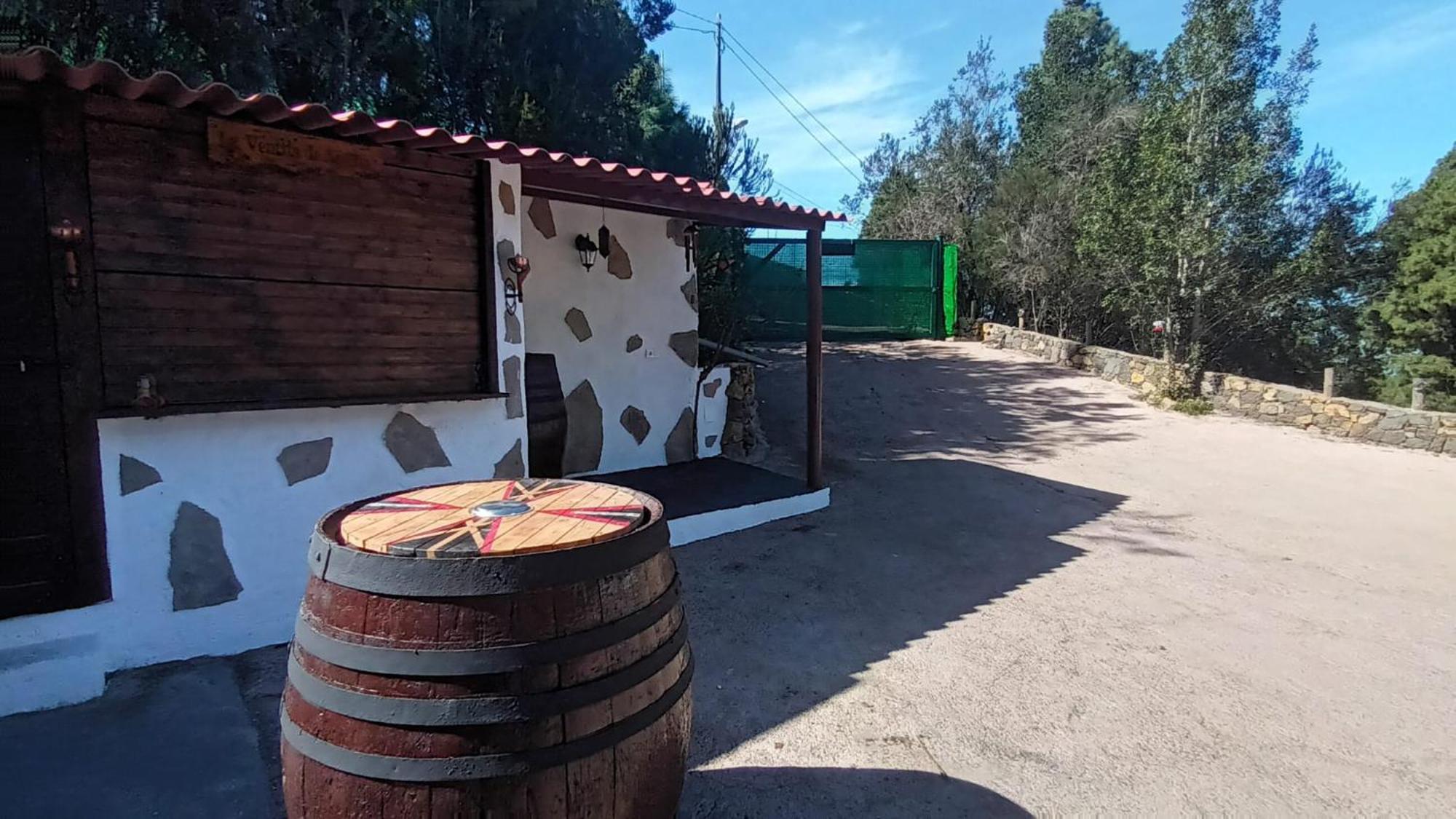 Finca Aurora Ecorural Icod De Los Vinos Exterior photo